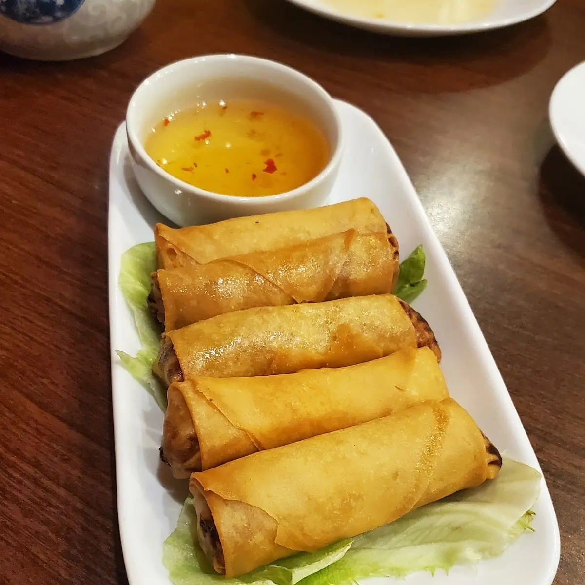 Vegetable Spring Rolls