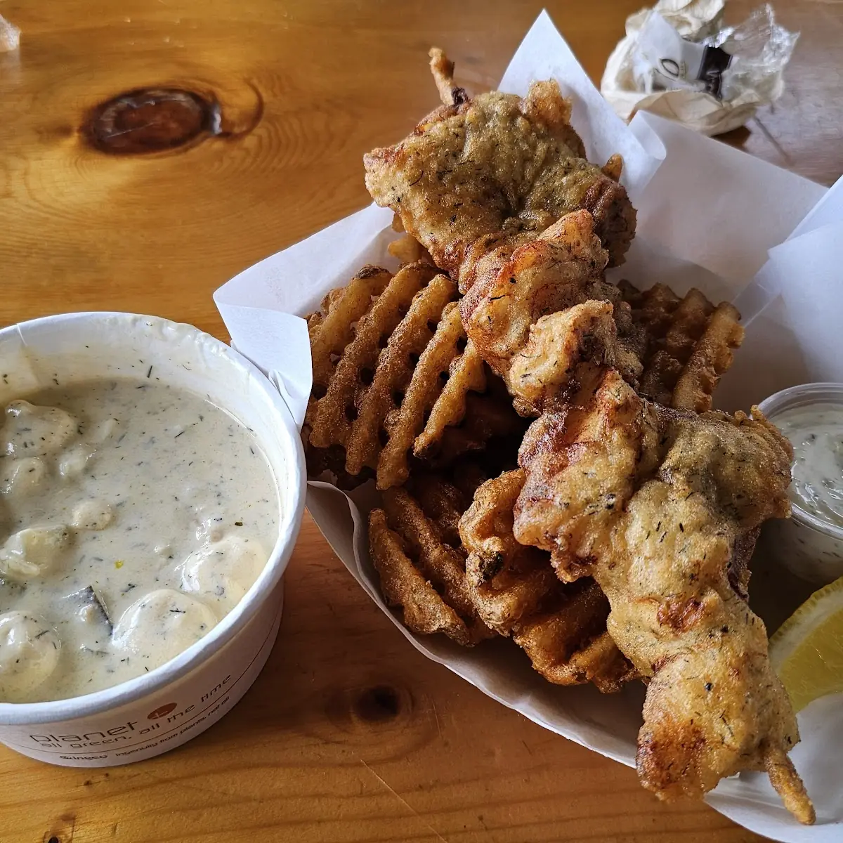Clam Strips