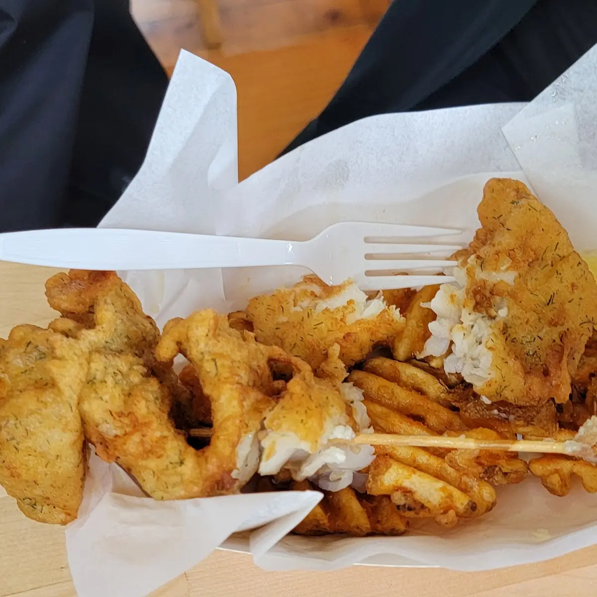 Cod Fish and Chips