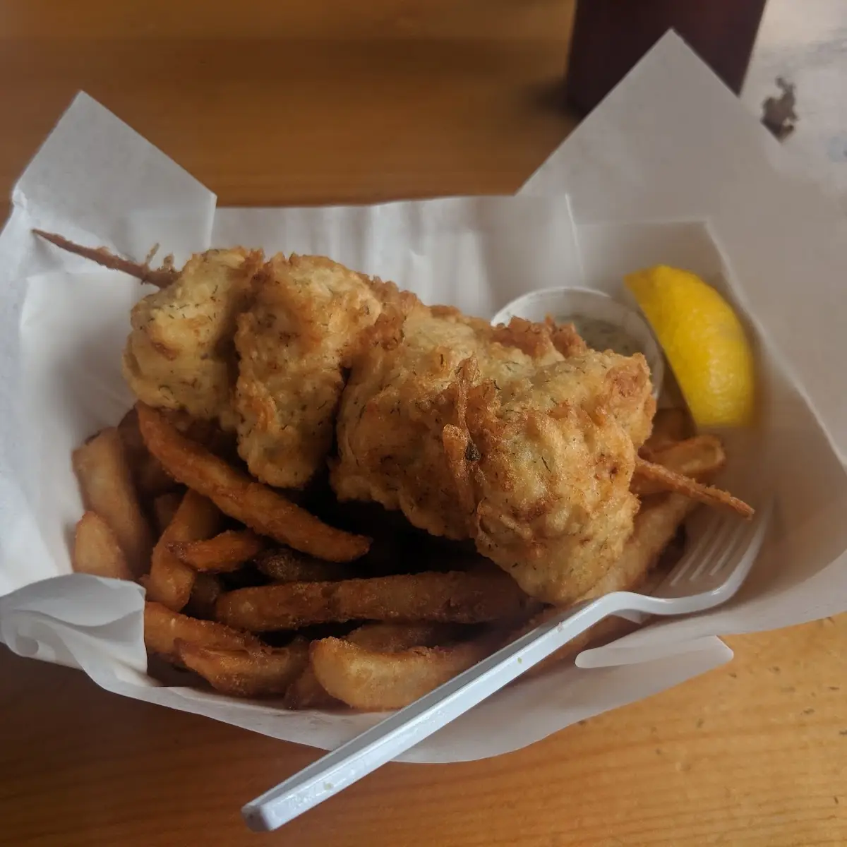 Halibut Fish & Chips