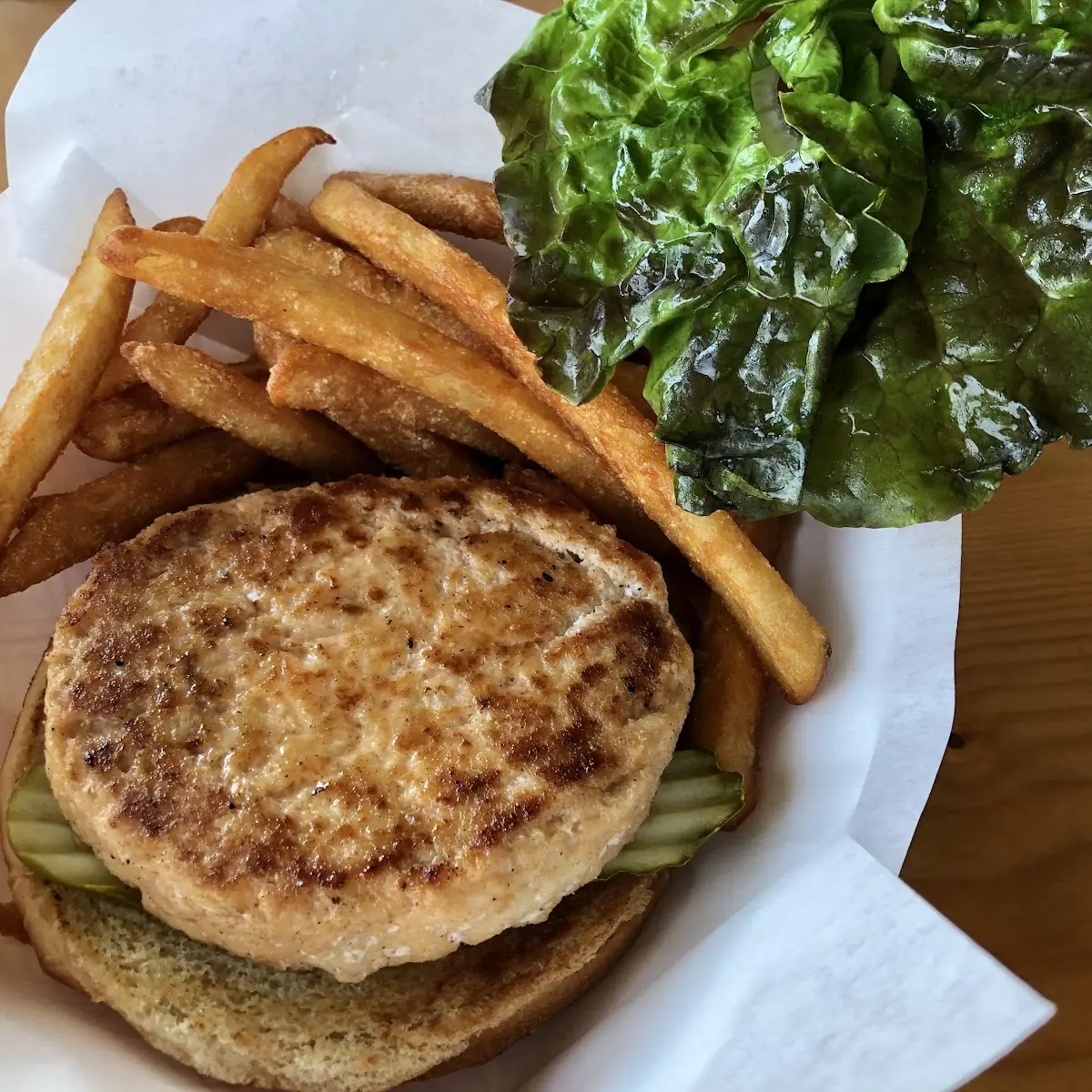 Salmon Burger