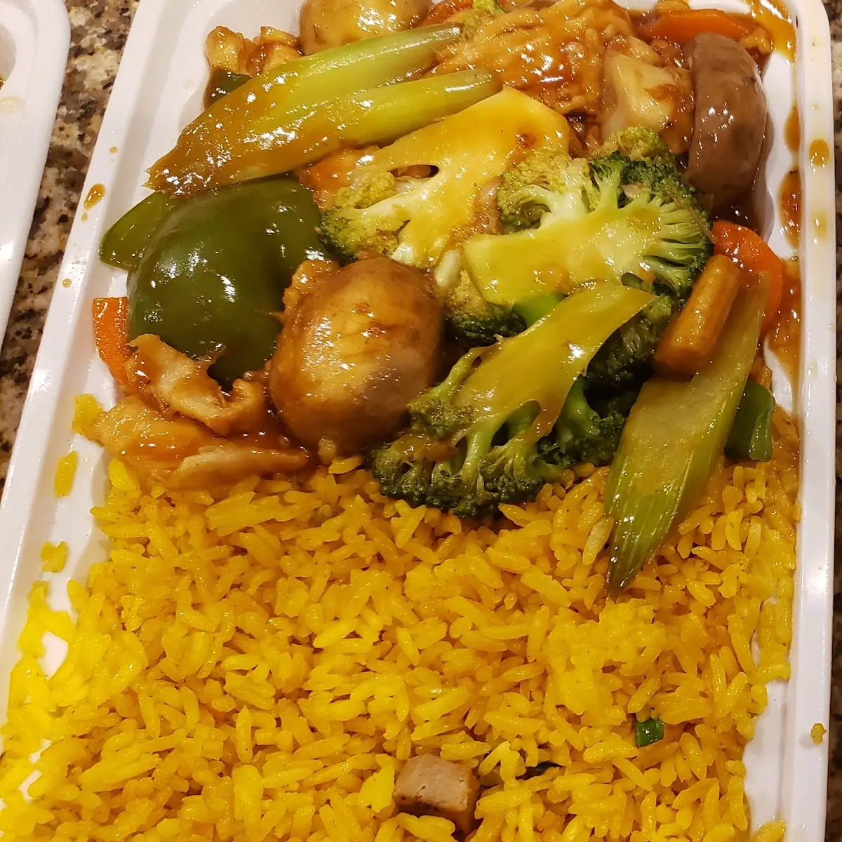 Garlic Chicken