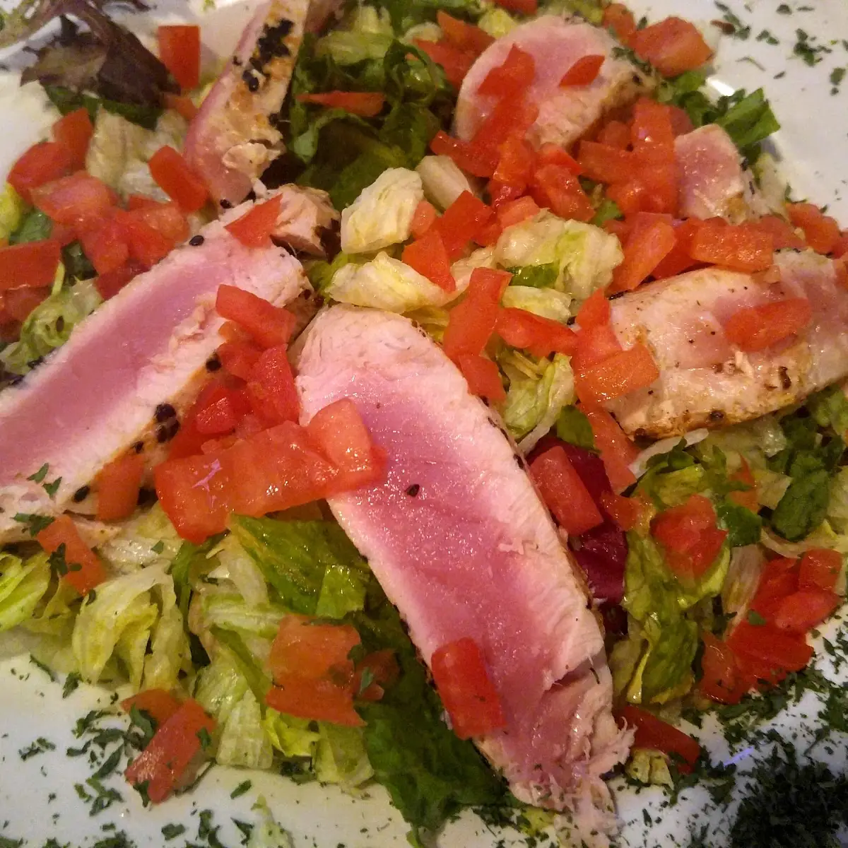 Ahi Tuna Salad