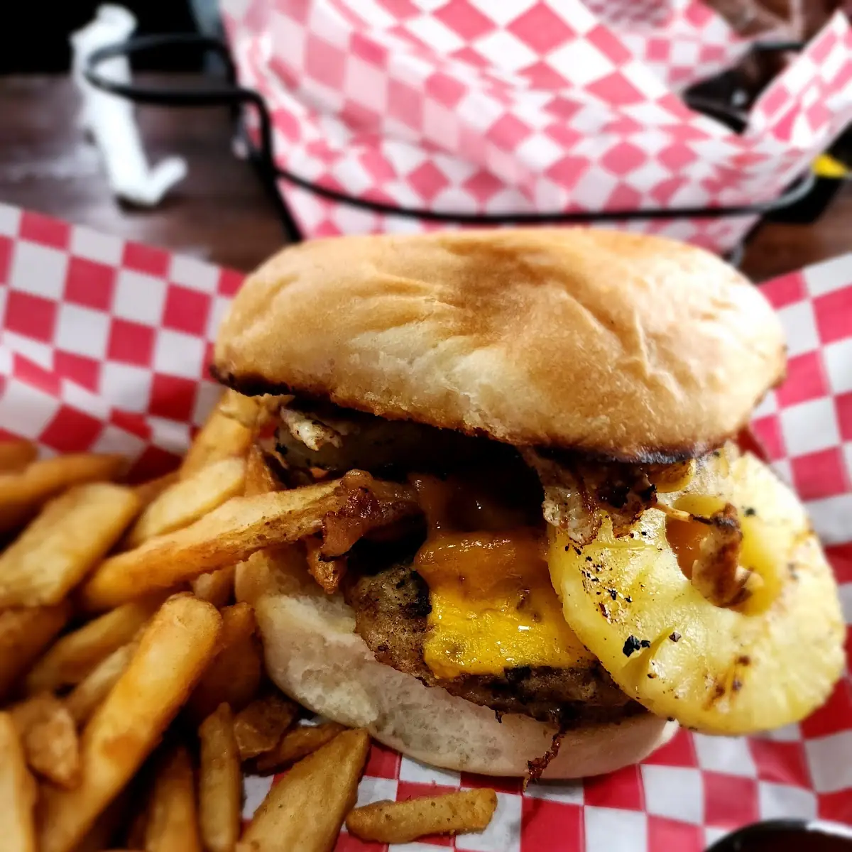 Cheeseburger Meal