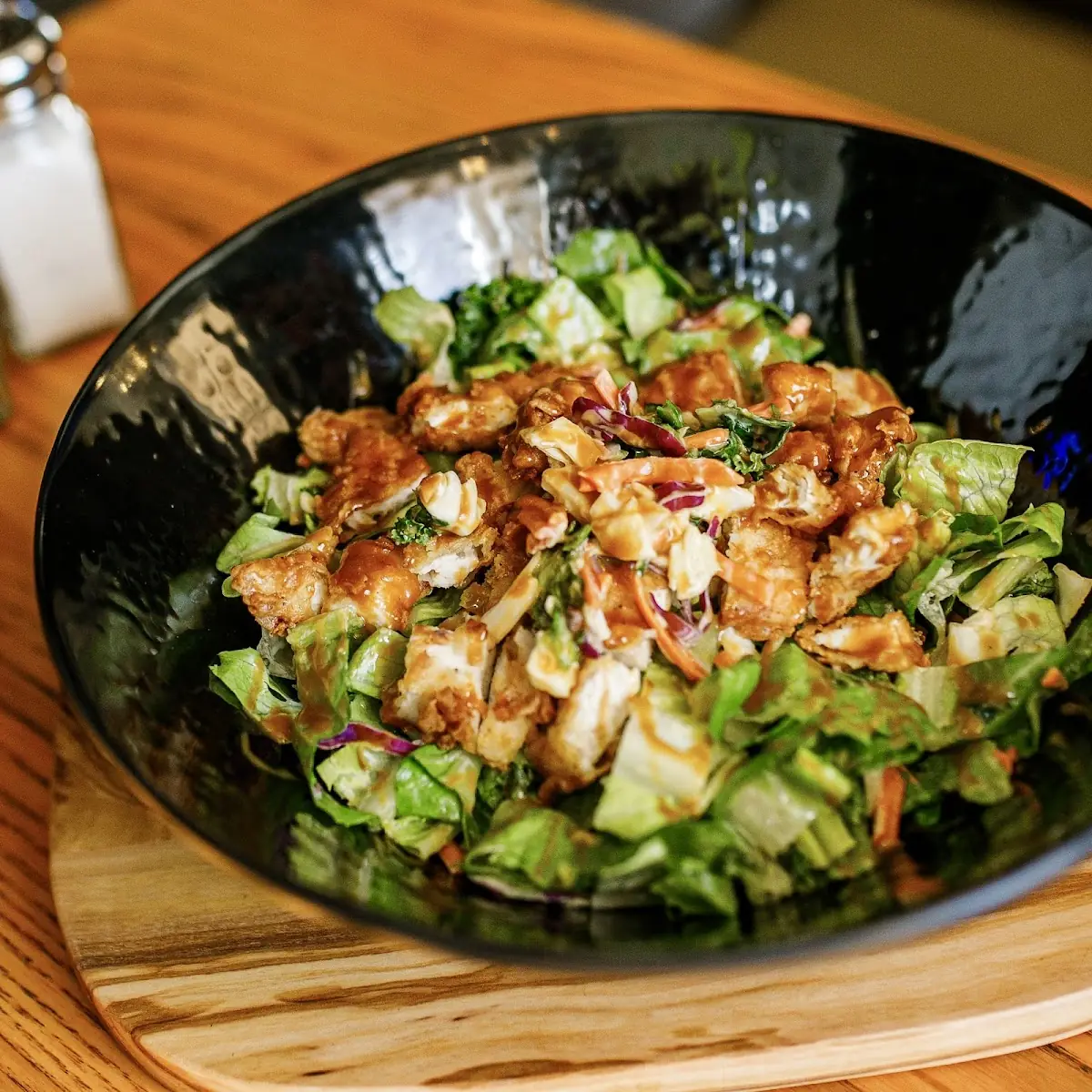 Crane Sisters Crispy Chicken Salad