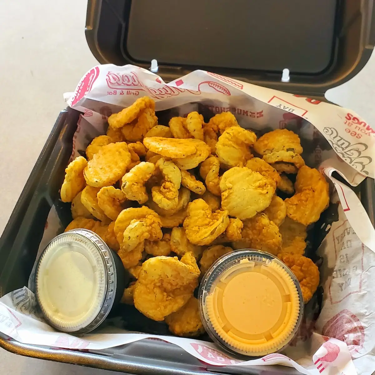 Fried Dill Pickles