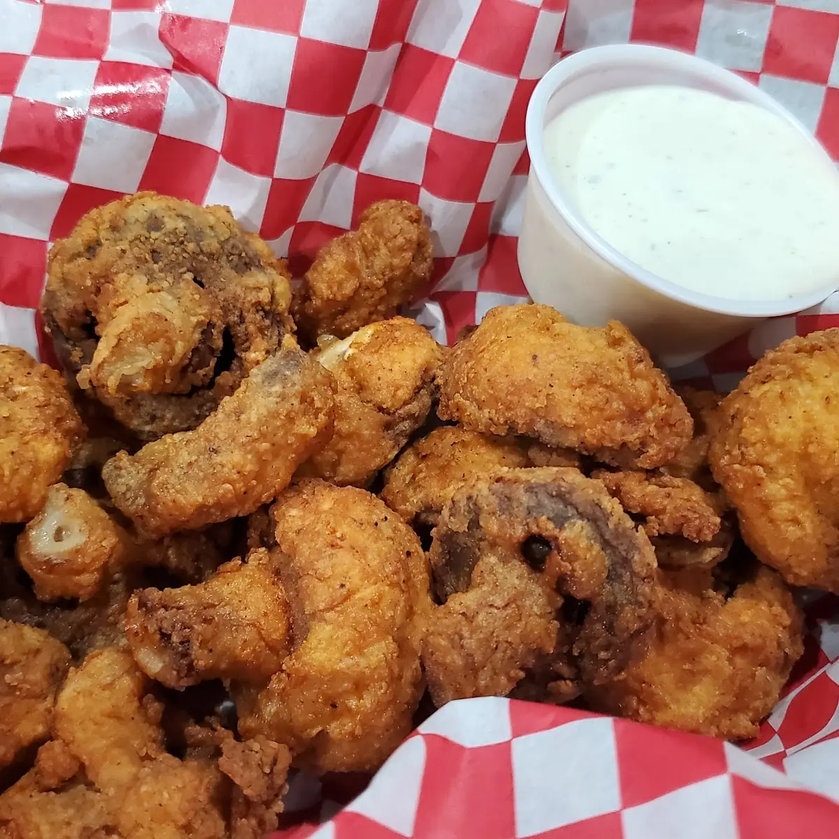 Fried Mushrooms
