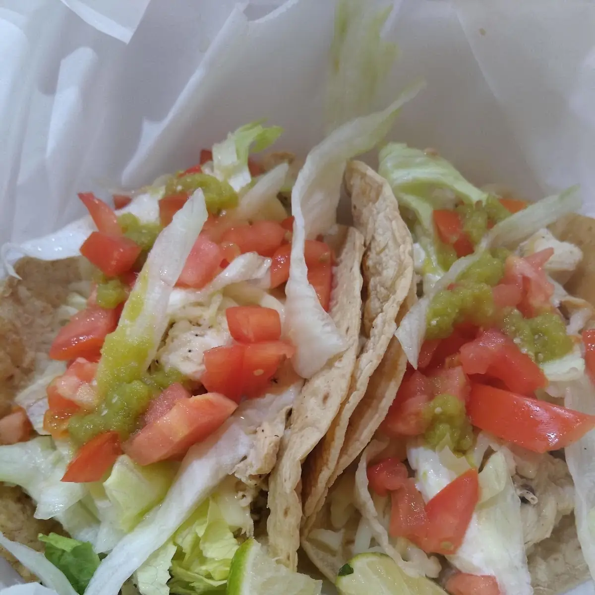 Chicken Taco