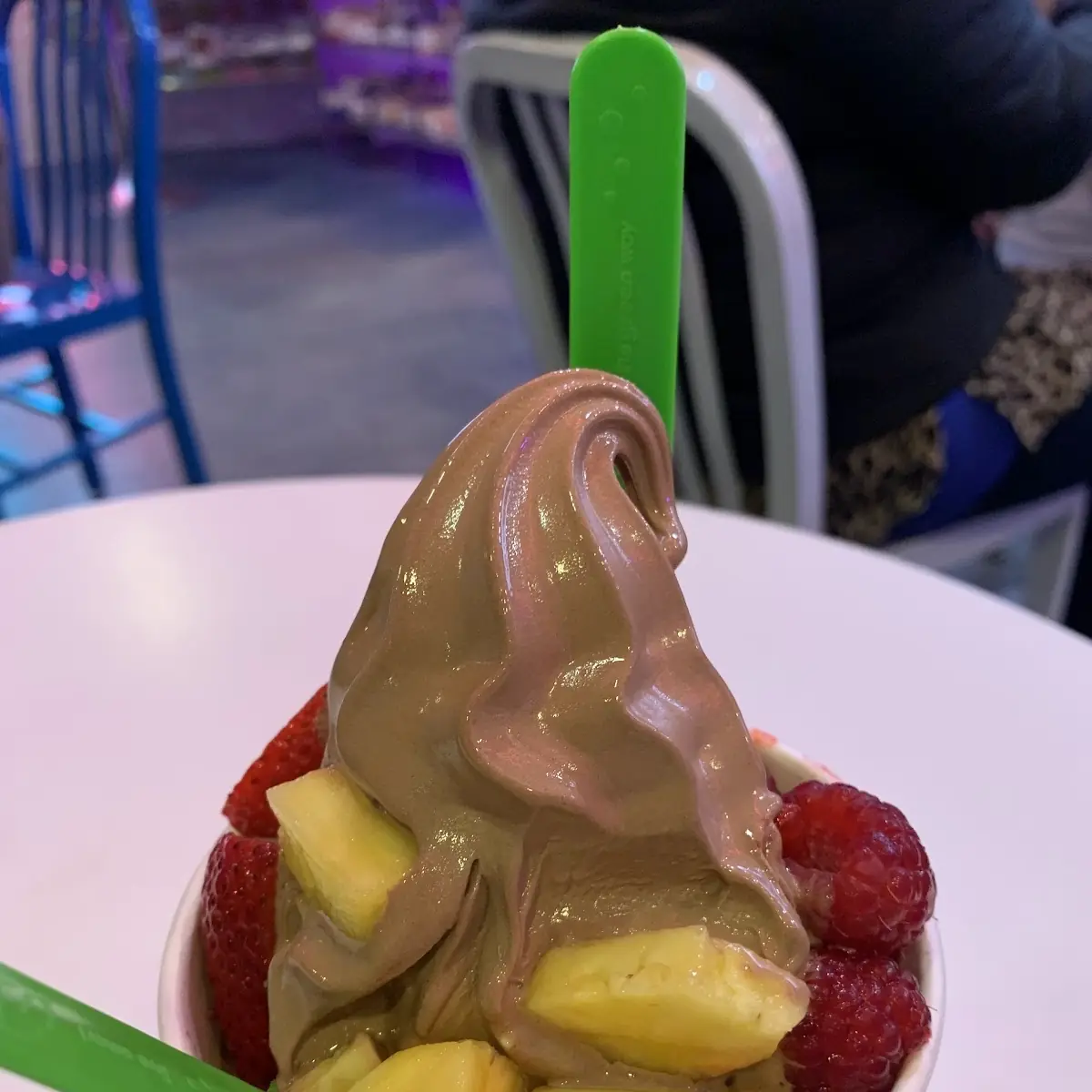 Chocolate Soft Serve