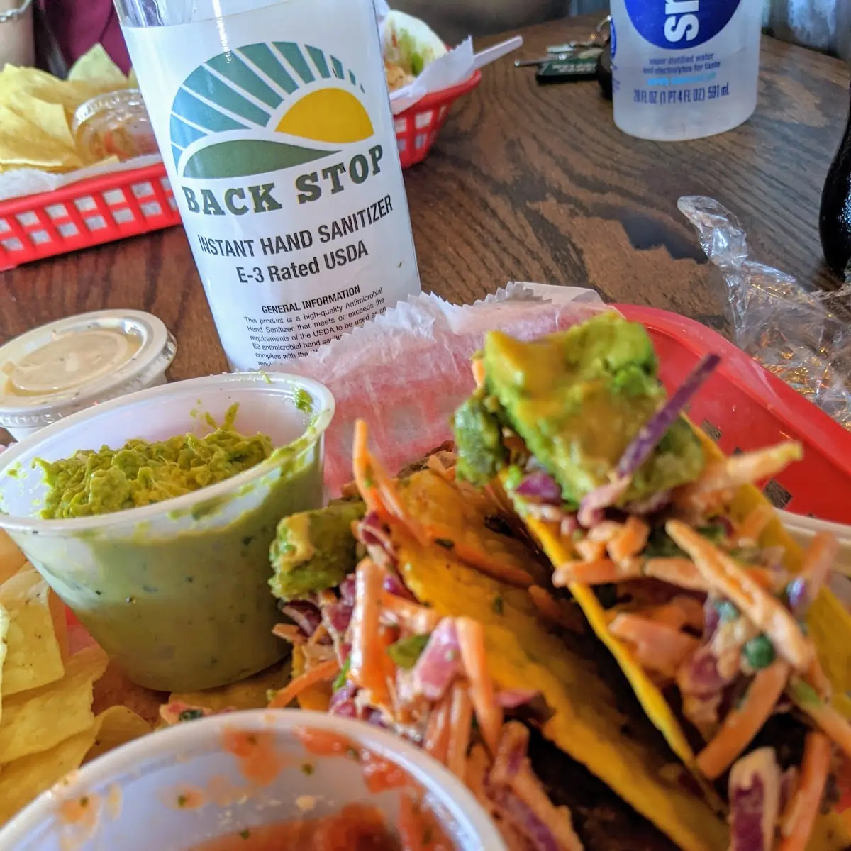 Ahi Tuna Tacos