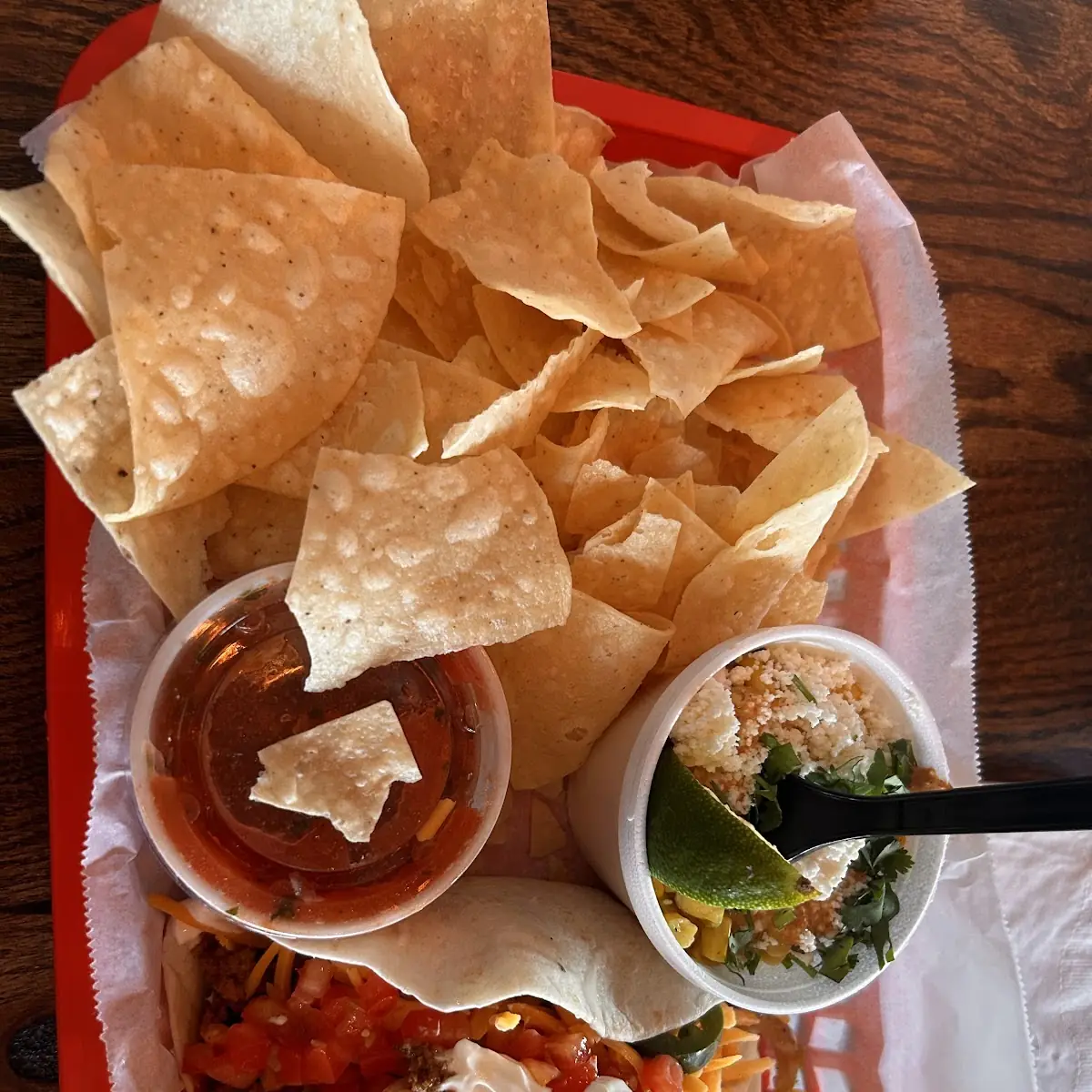 Extra Chips & Salsa