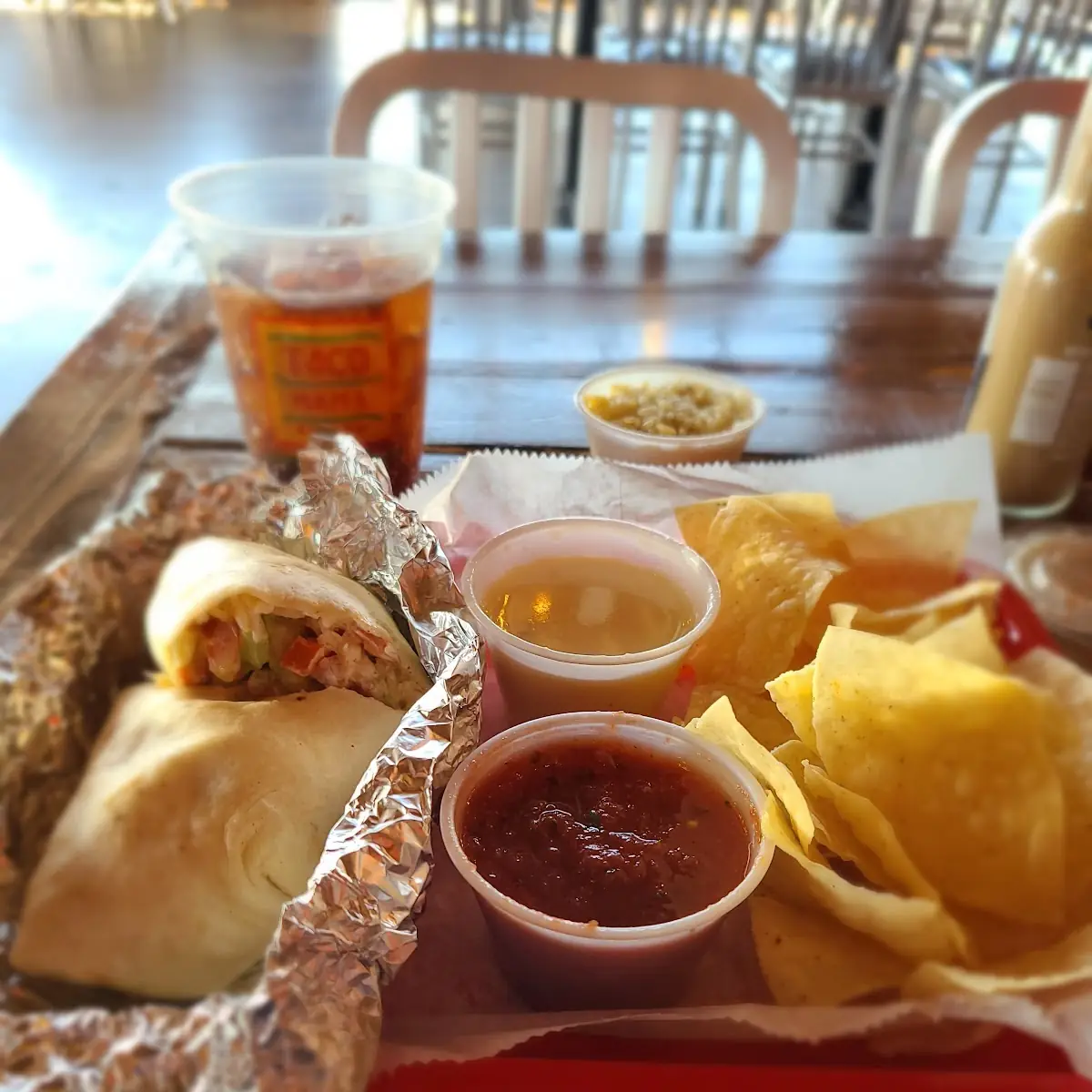 Fish Burrito