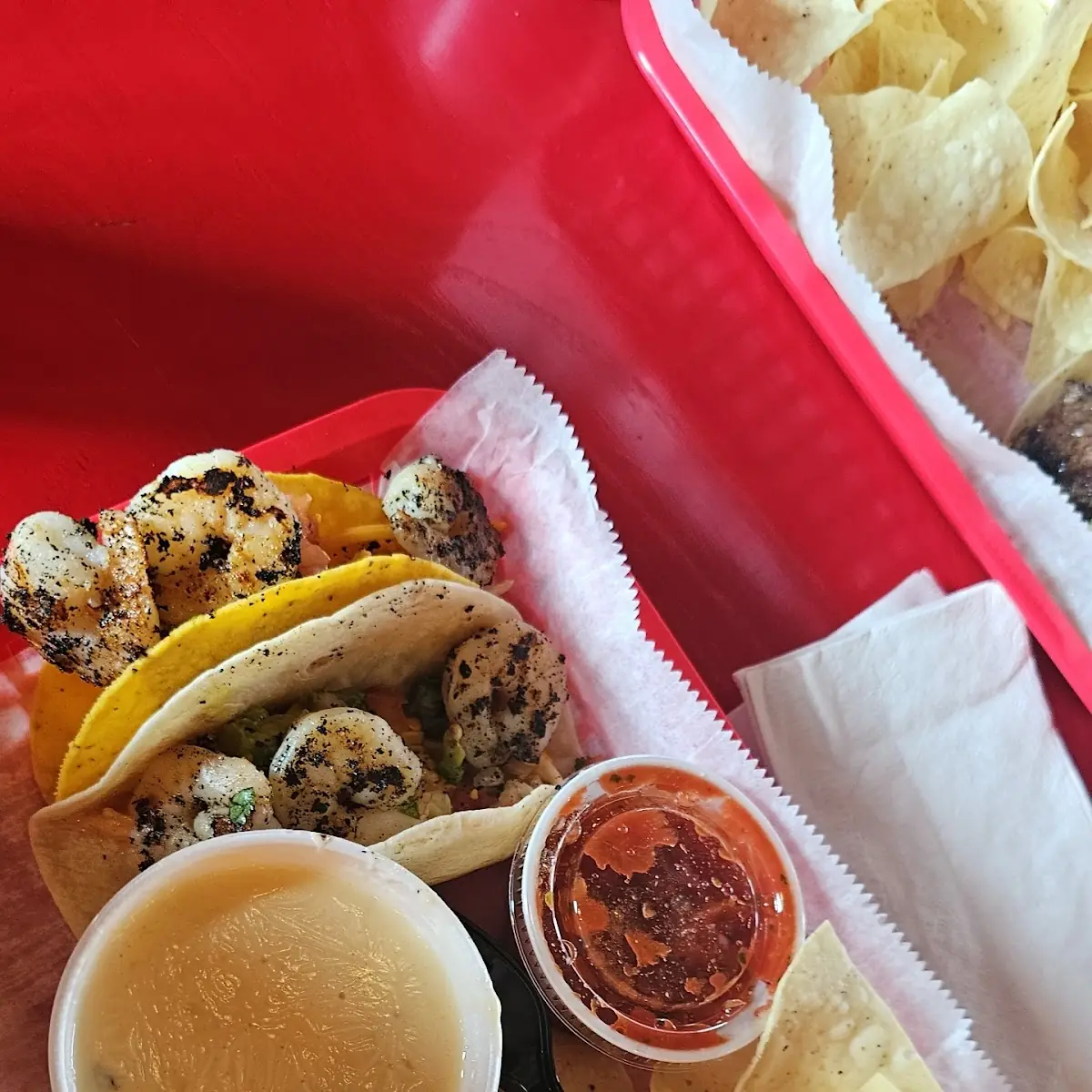 Grilled Shrimp Tacos