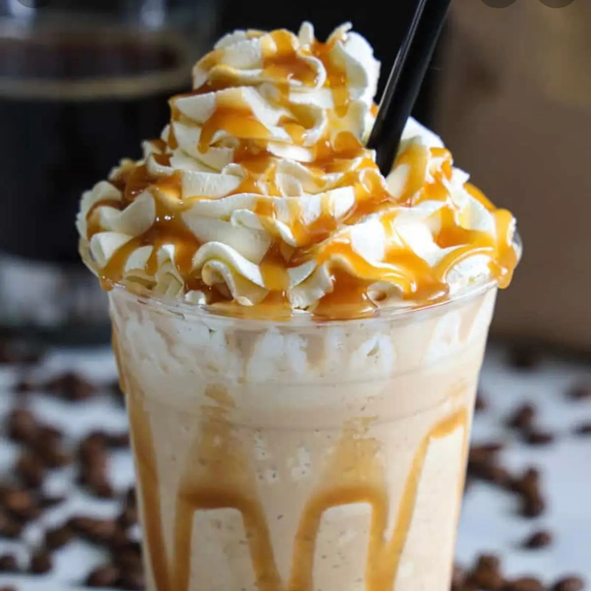 Caramel Frappe