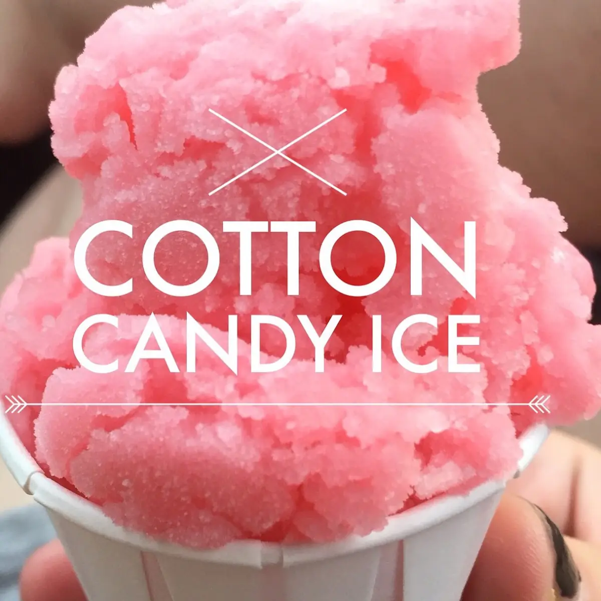 Pink Cotton Candy