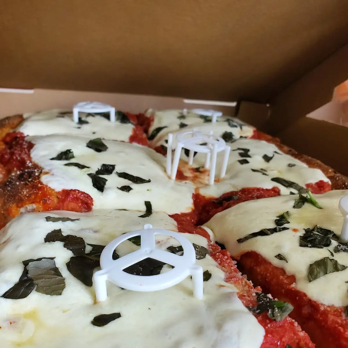 Sicilian Margarita Pizza