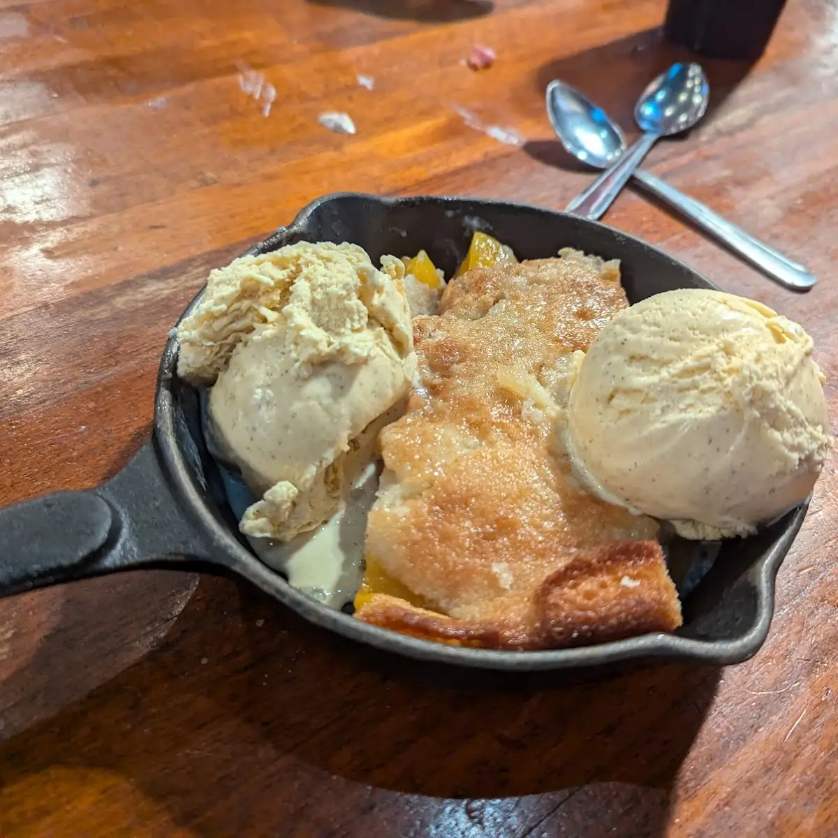 Peach Cobbler