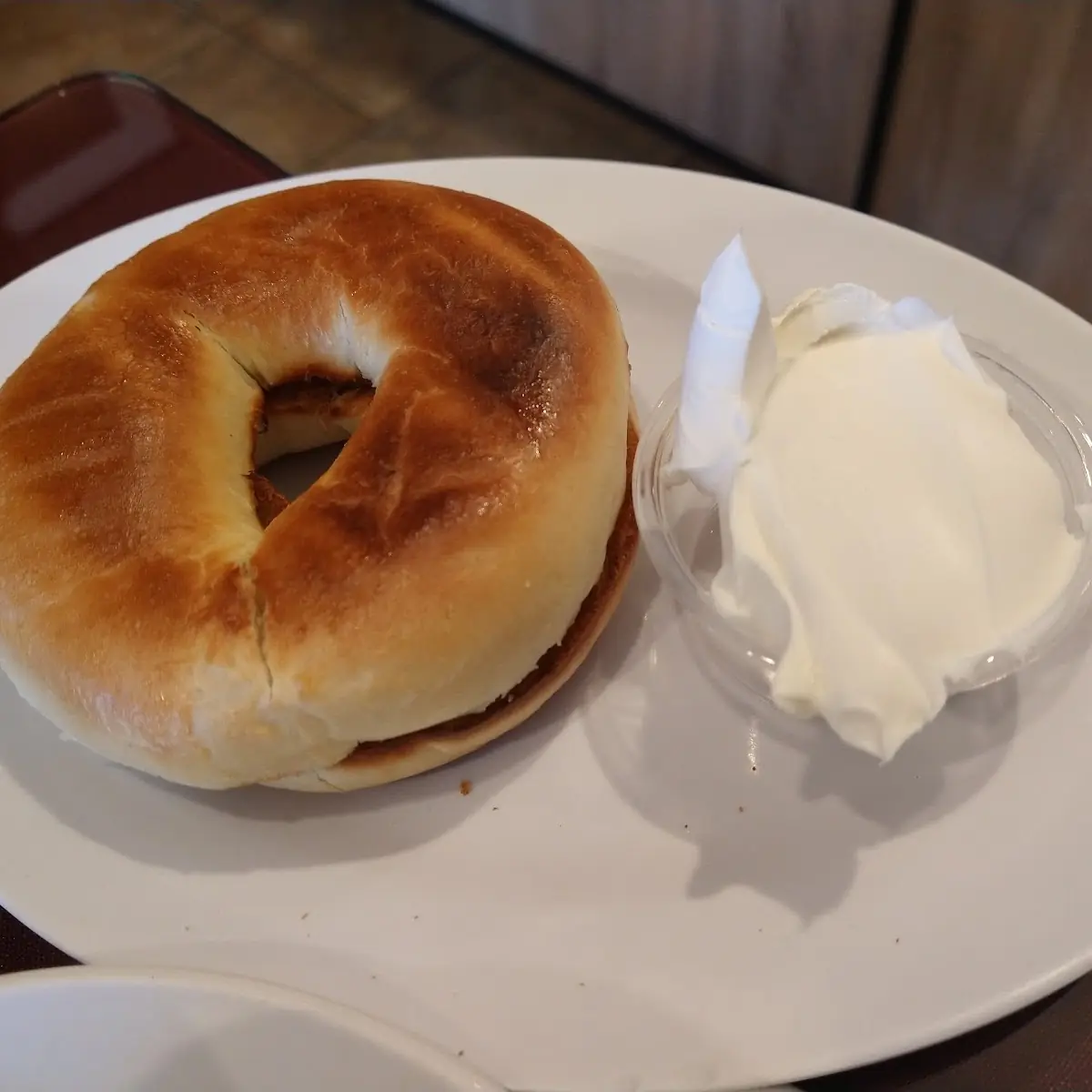 Bagel with Cream Cheese