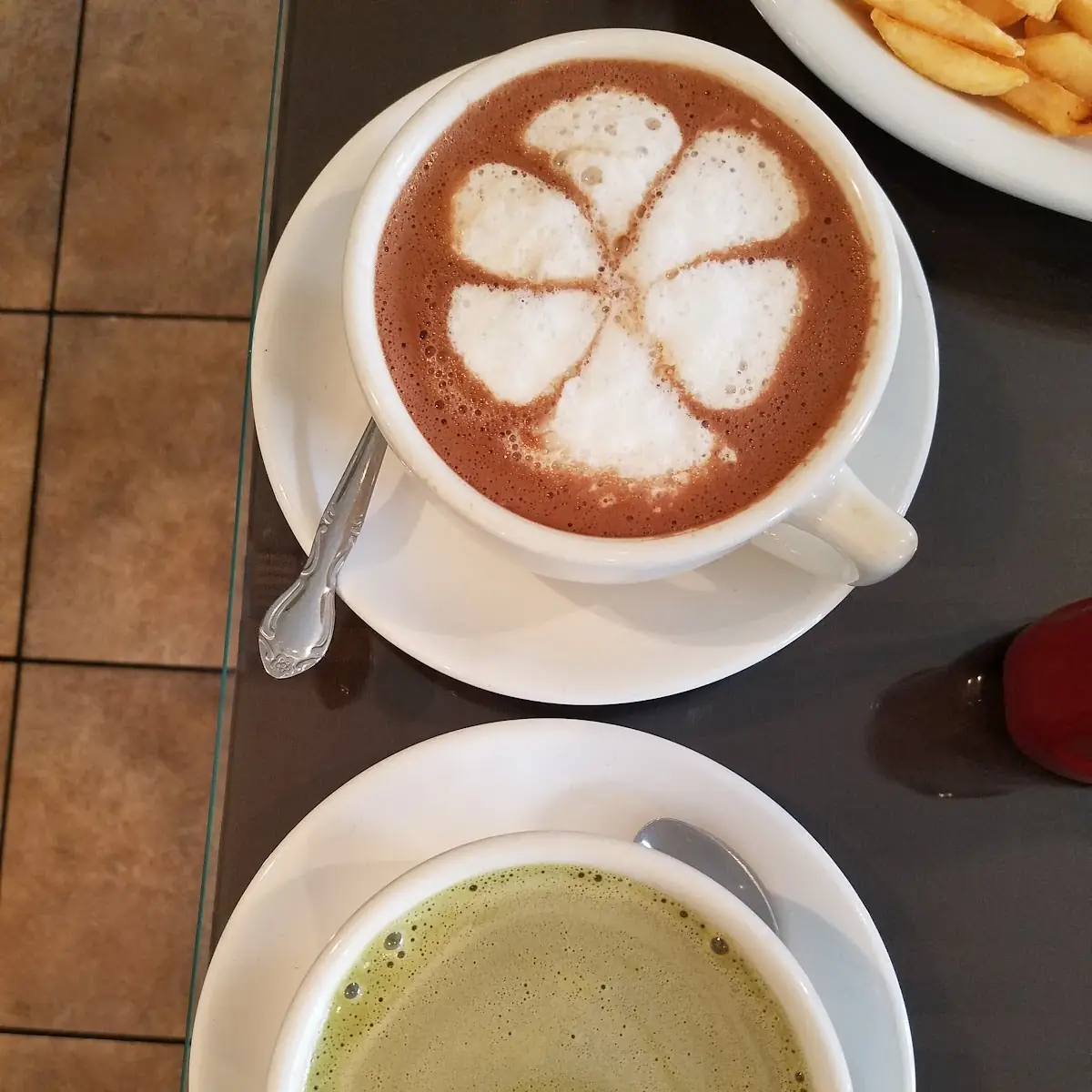 Green Tea Matcha Latte