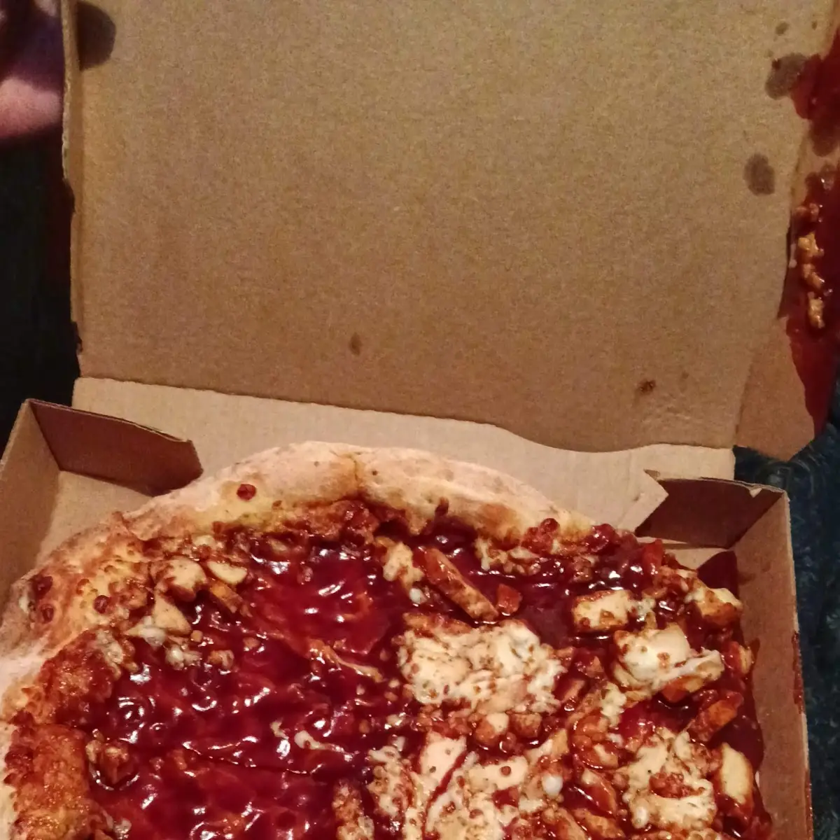 Chicken Pizza