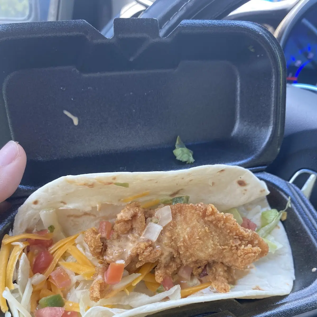 Chicken Tacos