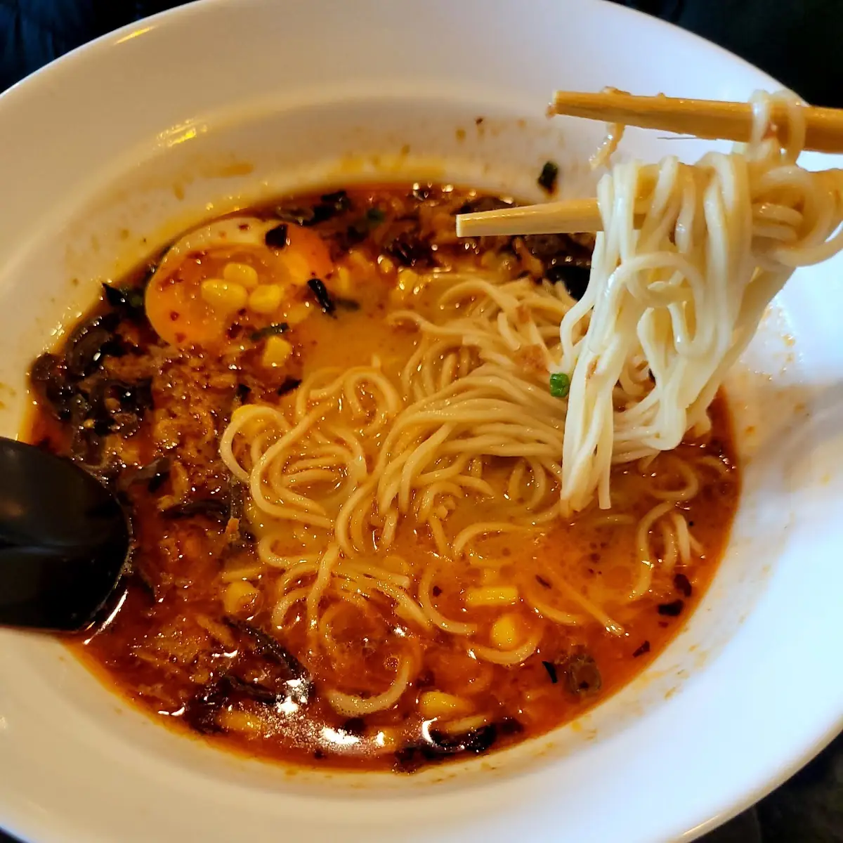 Hot and Spicy Beef Ramen
