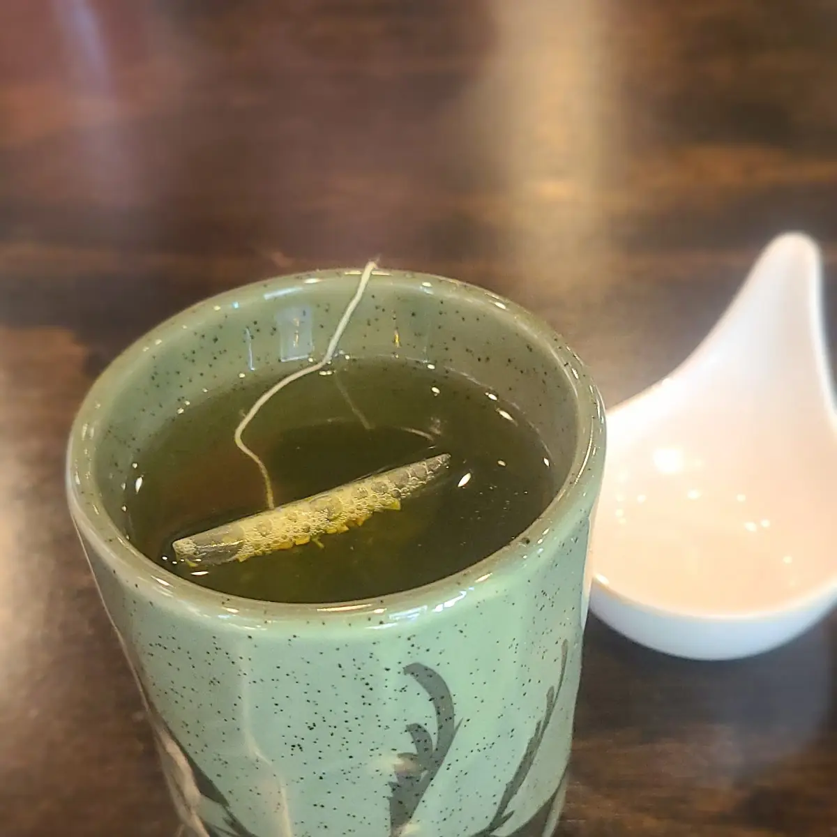 Hot Green Tea