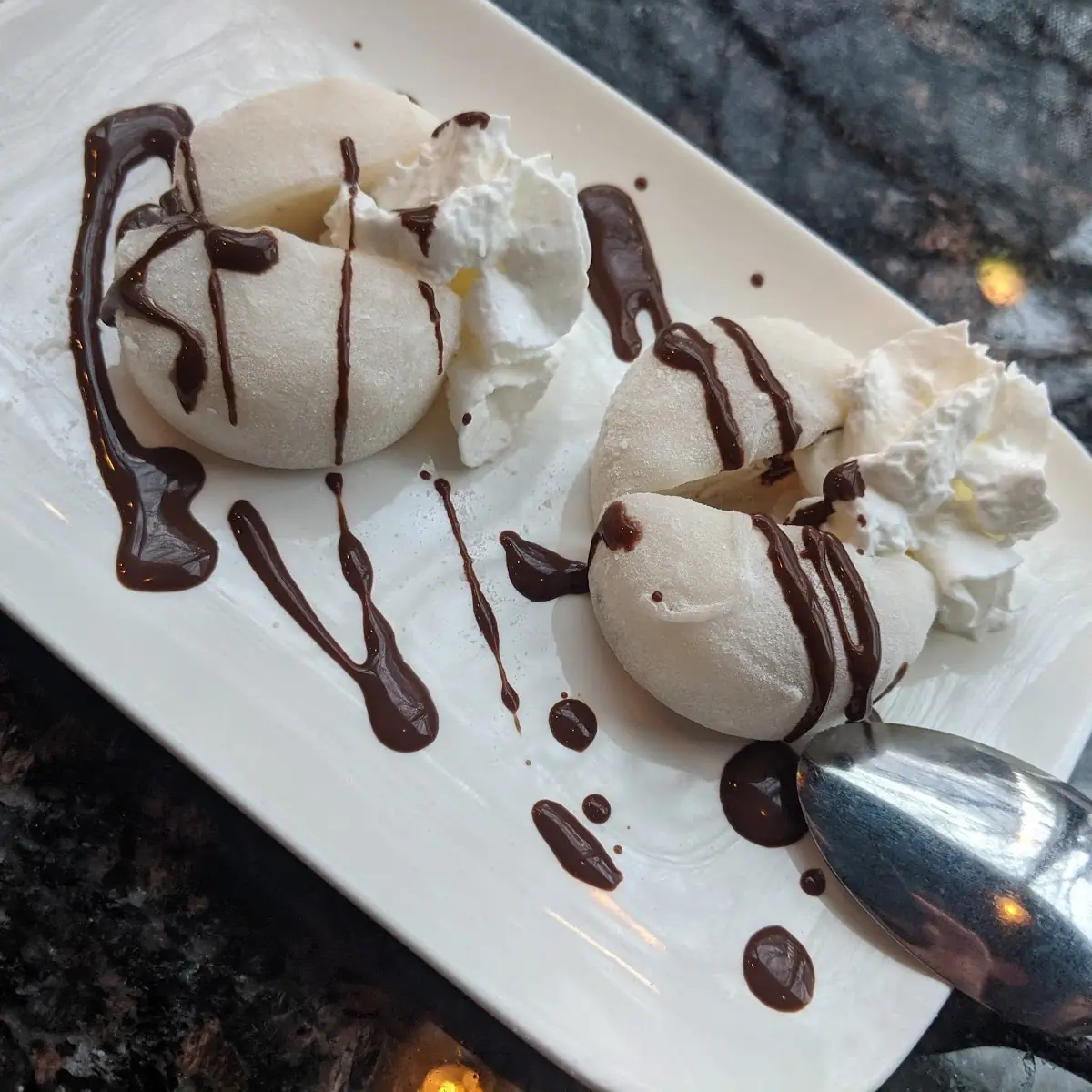 Vanilla Chocolate Chip Mochi