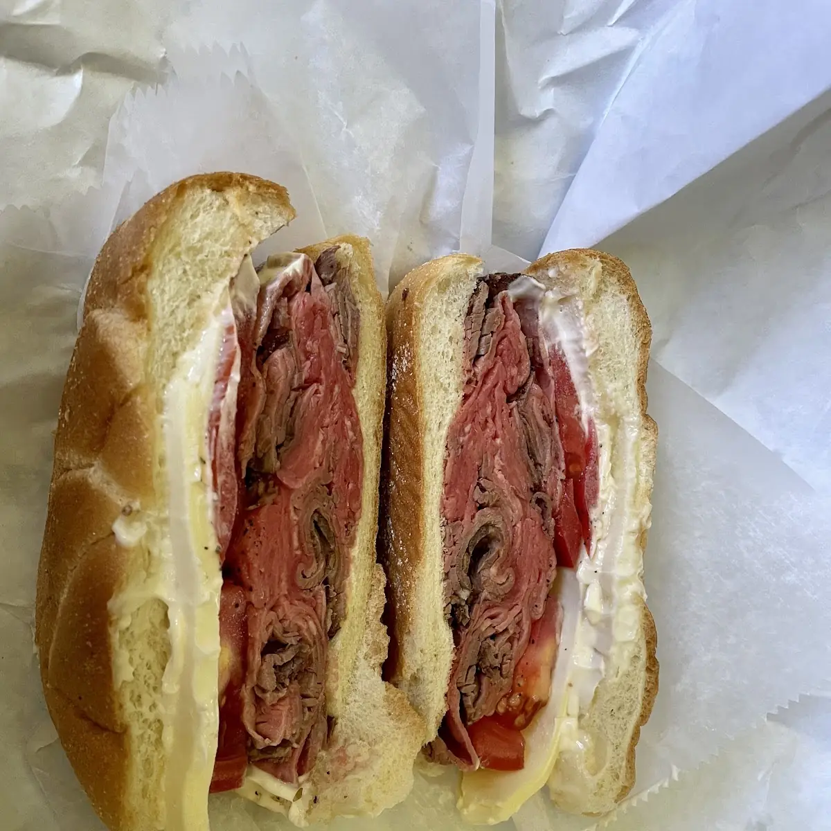 Roast Beef Deluxe