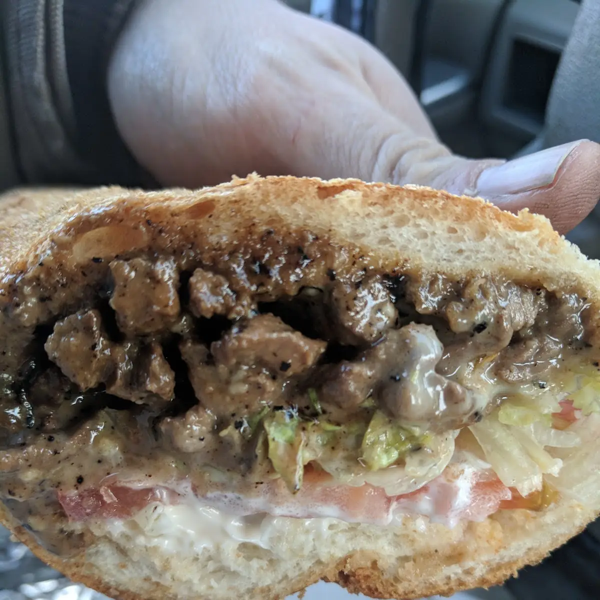 Steak Sandwich
