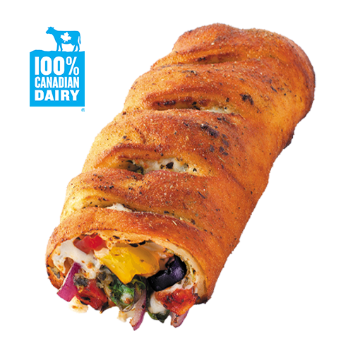 Smokey BBQ Chicken Stromboli, Pizza Pizza