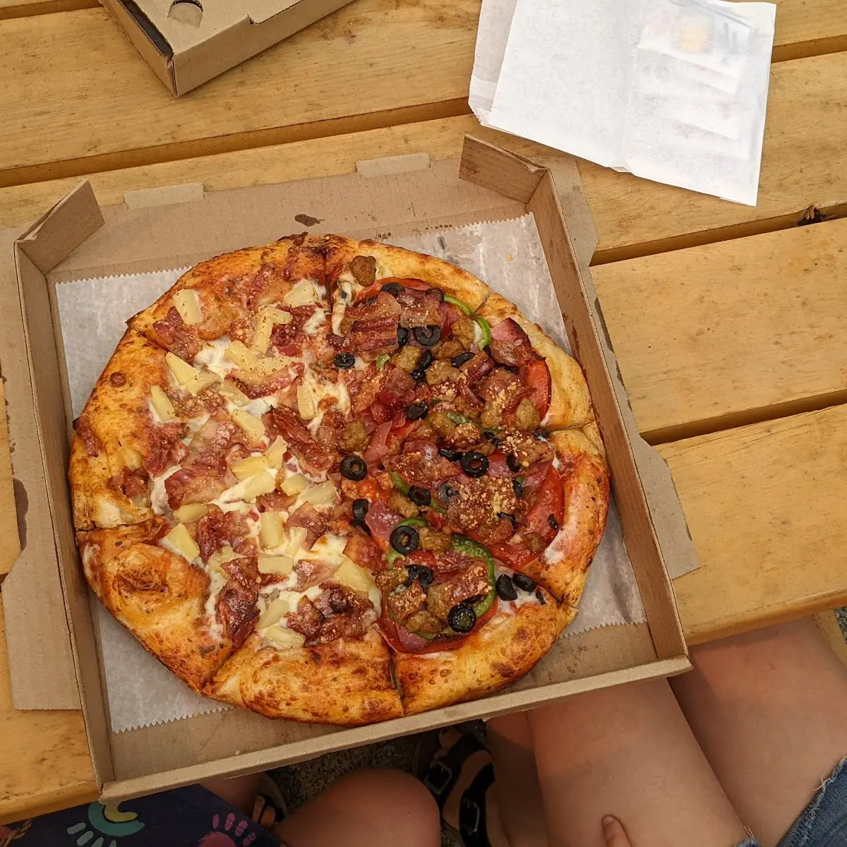 Meat Pizza