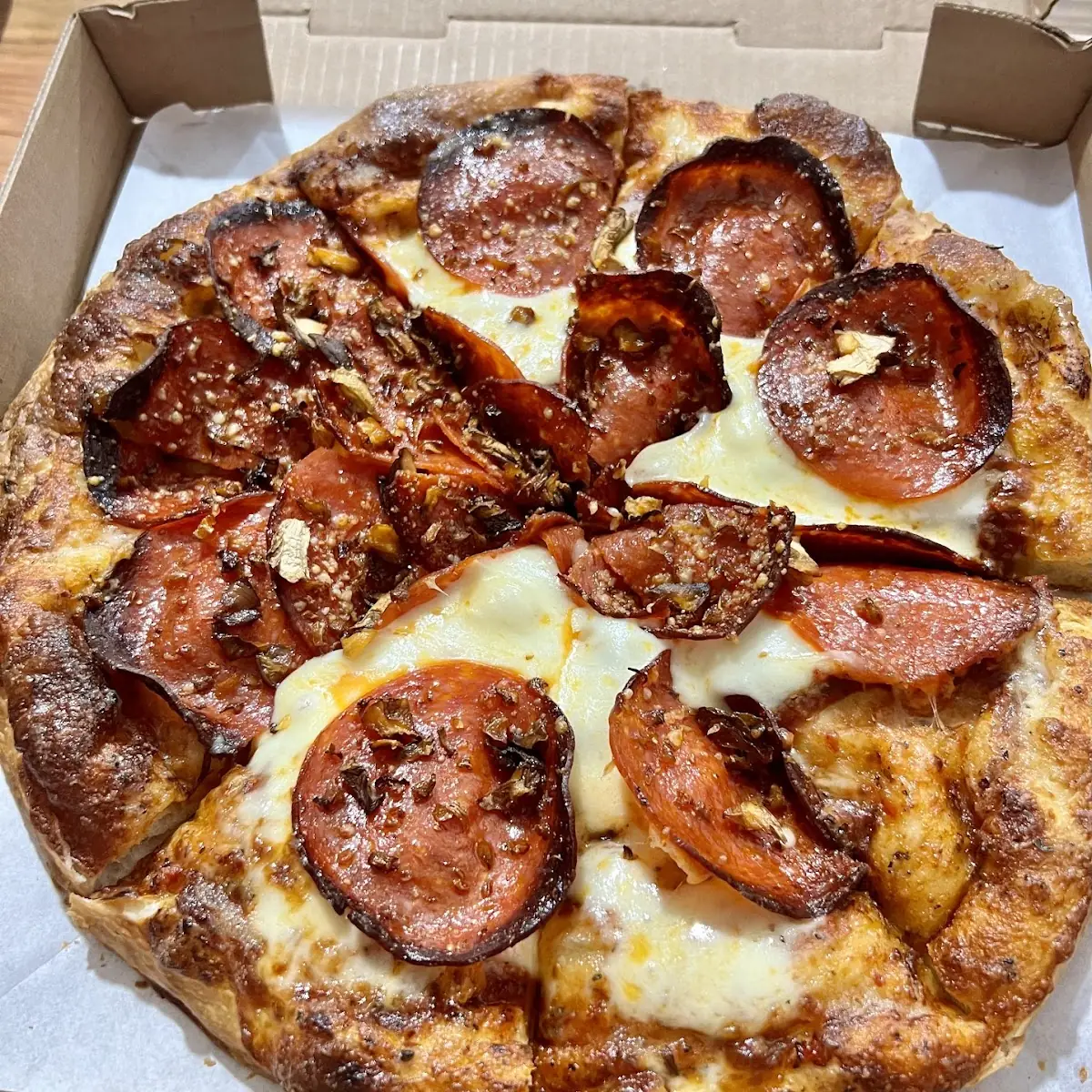 Pepperoni Pizza
