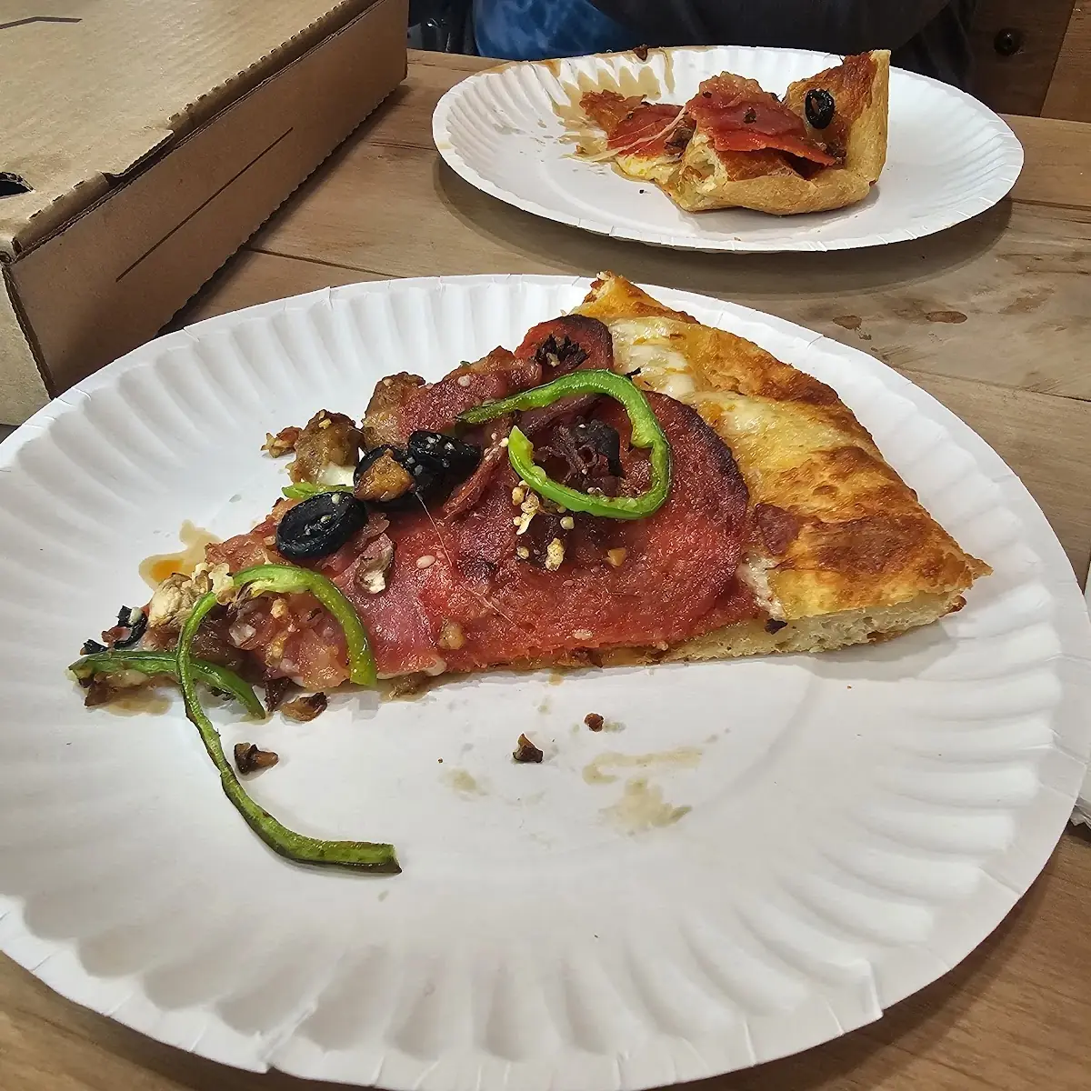 Supreme Pizza Slice