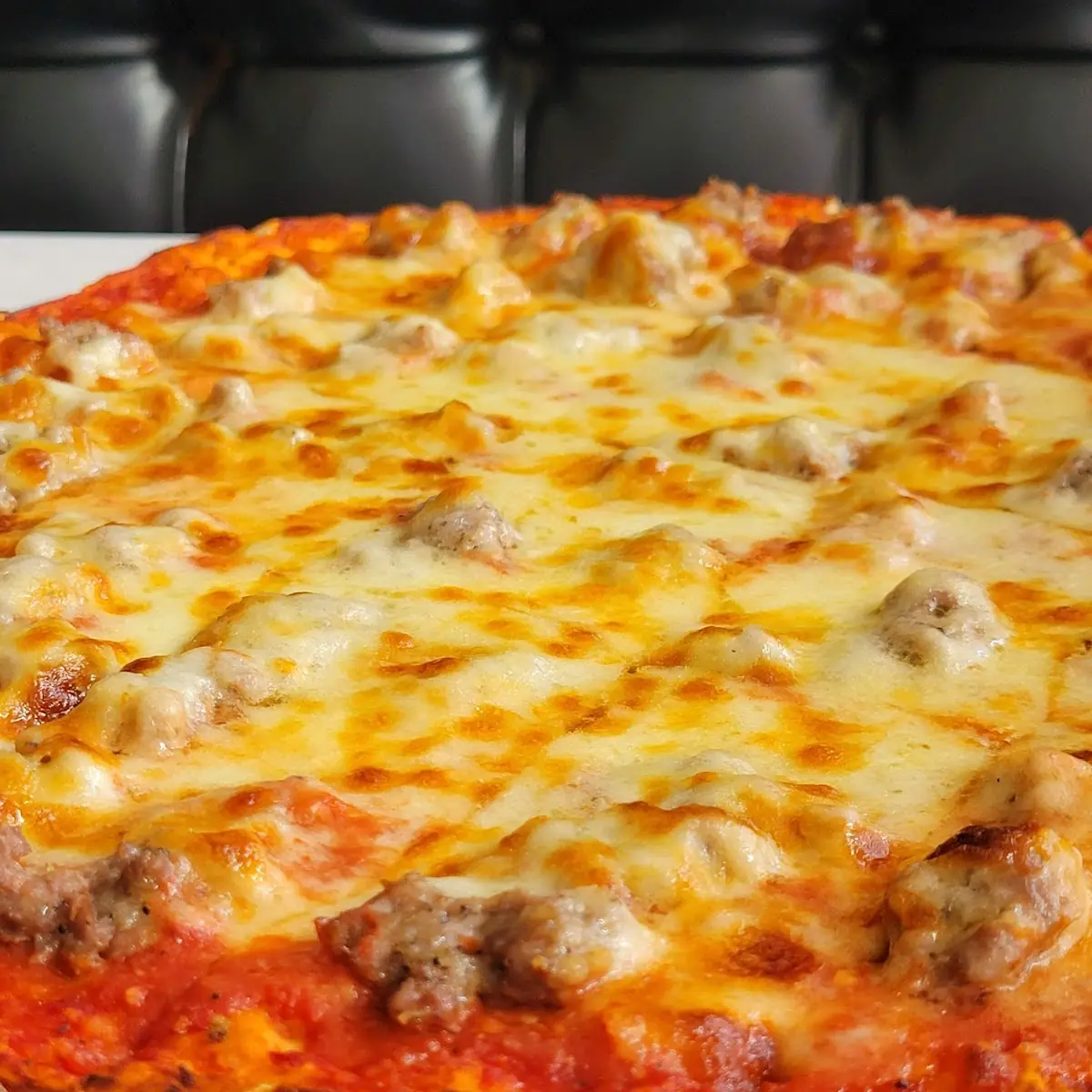 Sausage Pizza