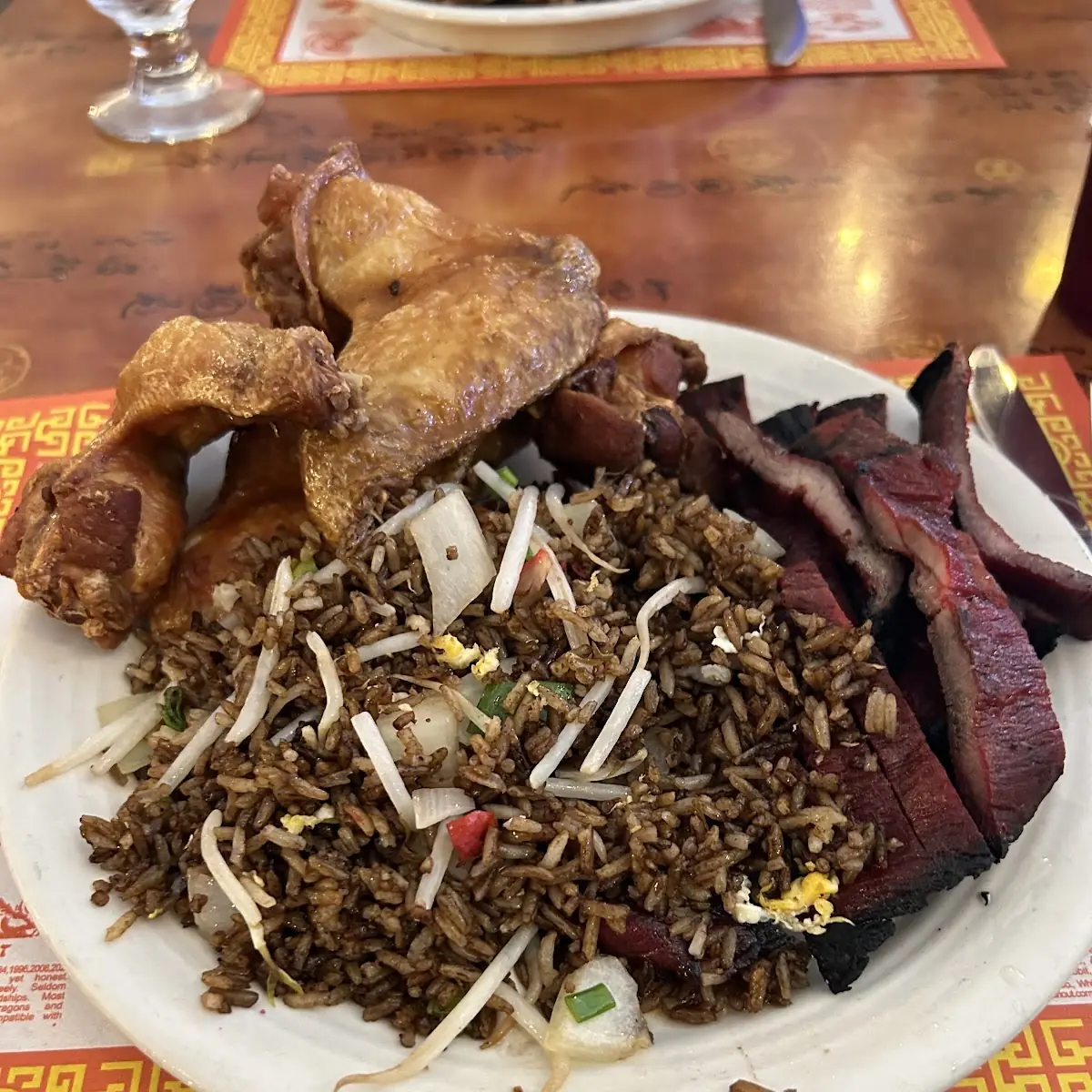 Lunch Combination Plate 15