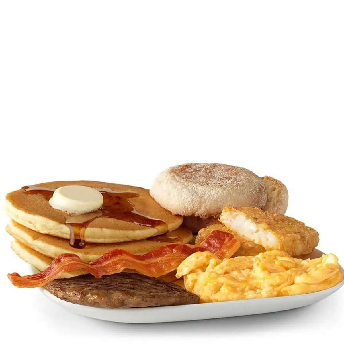 Bacon Egg & Cheese Mcgriddles