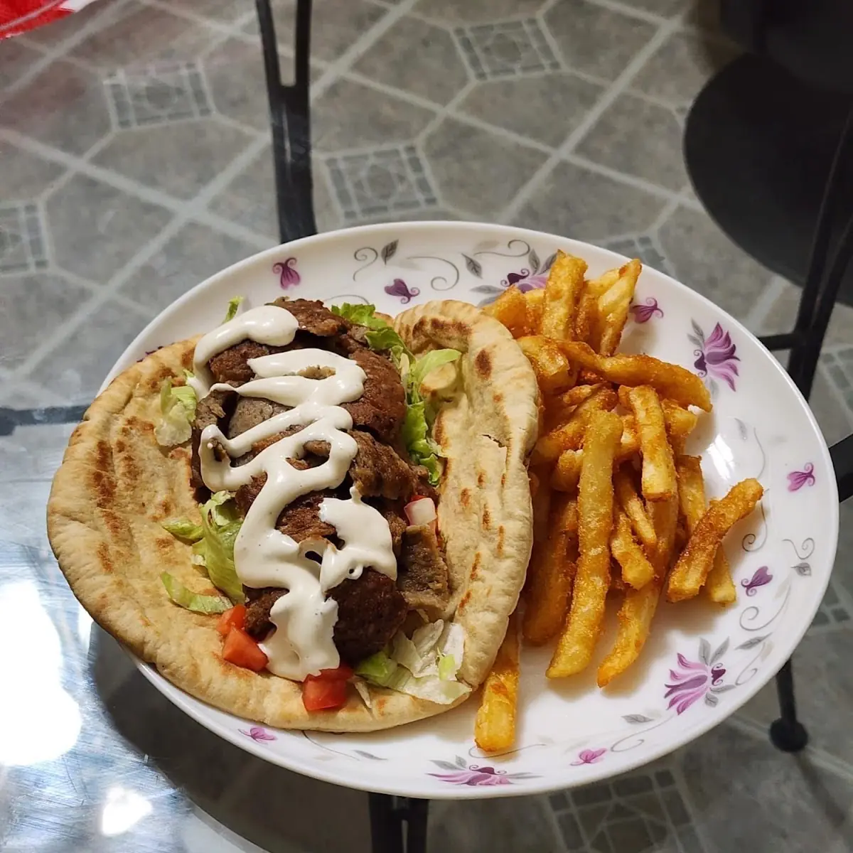 Gyro Sandwich