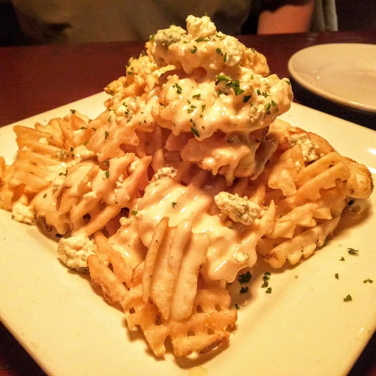 Blue Cheese Fries
