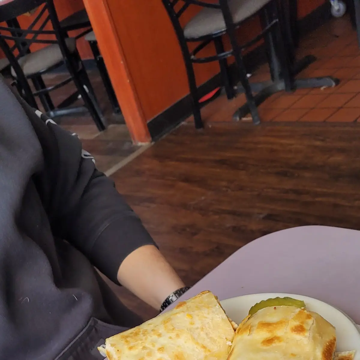 Buffalo Chicken Wrap