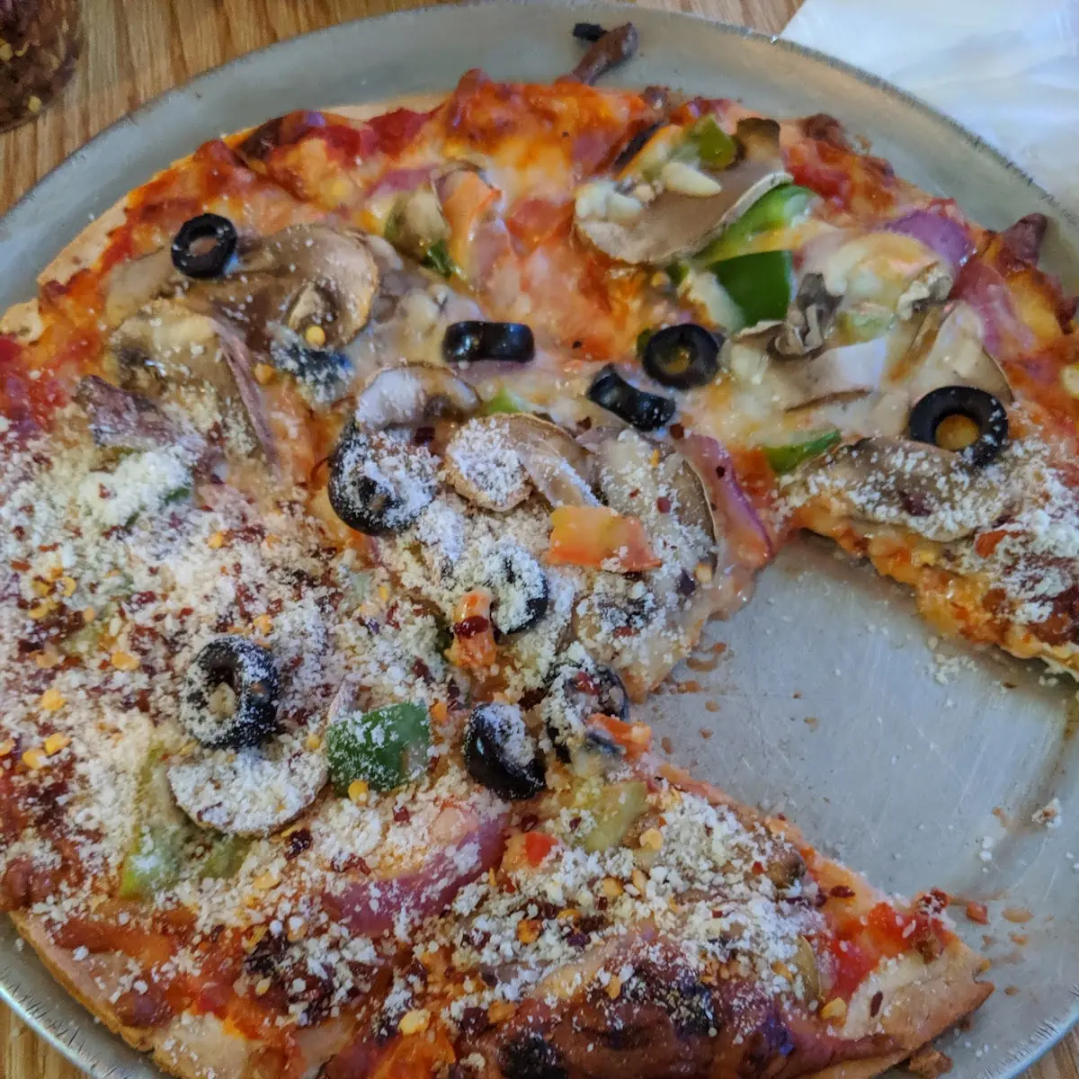 Veggie Pizza
