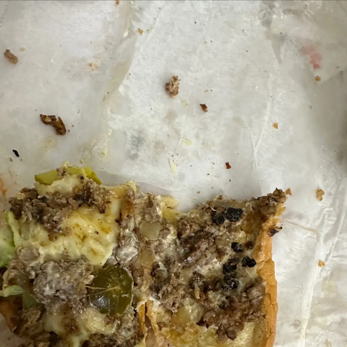 Cheesesteak Sandwich
