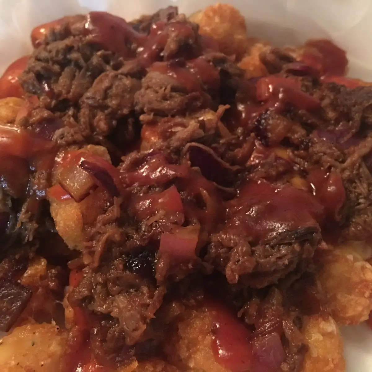 Beef Short Rib Tater Tots