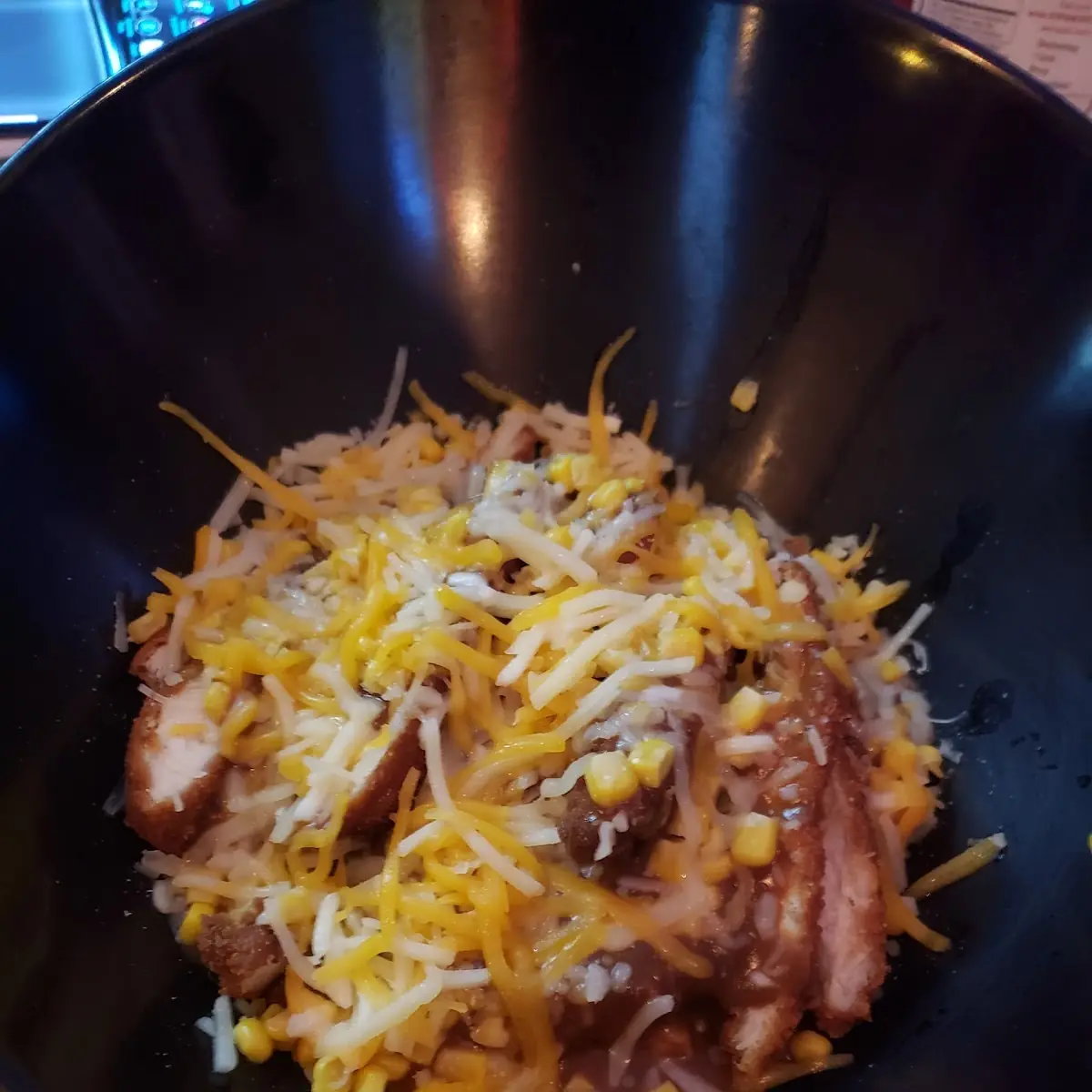 Cowboy Chicken Bowl