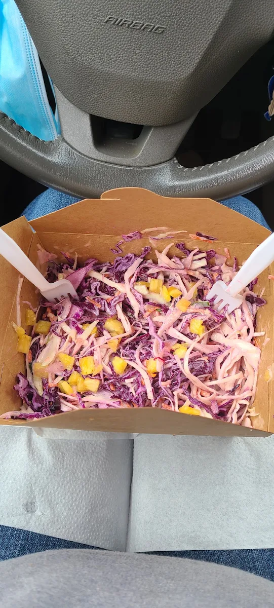 Pineapple Coleslaw