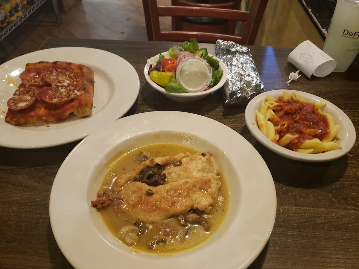 Chicken Marsala