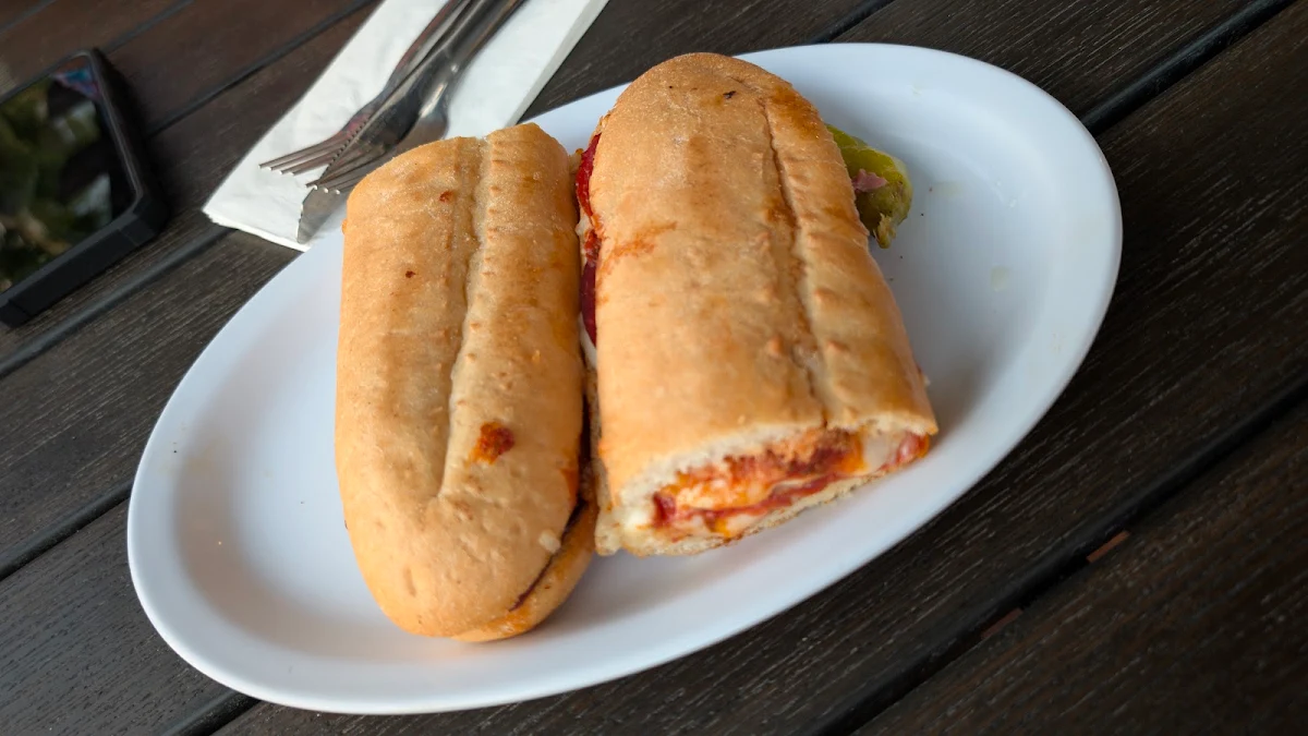 Pizza Sub