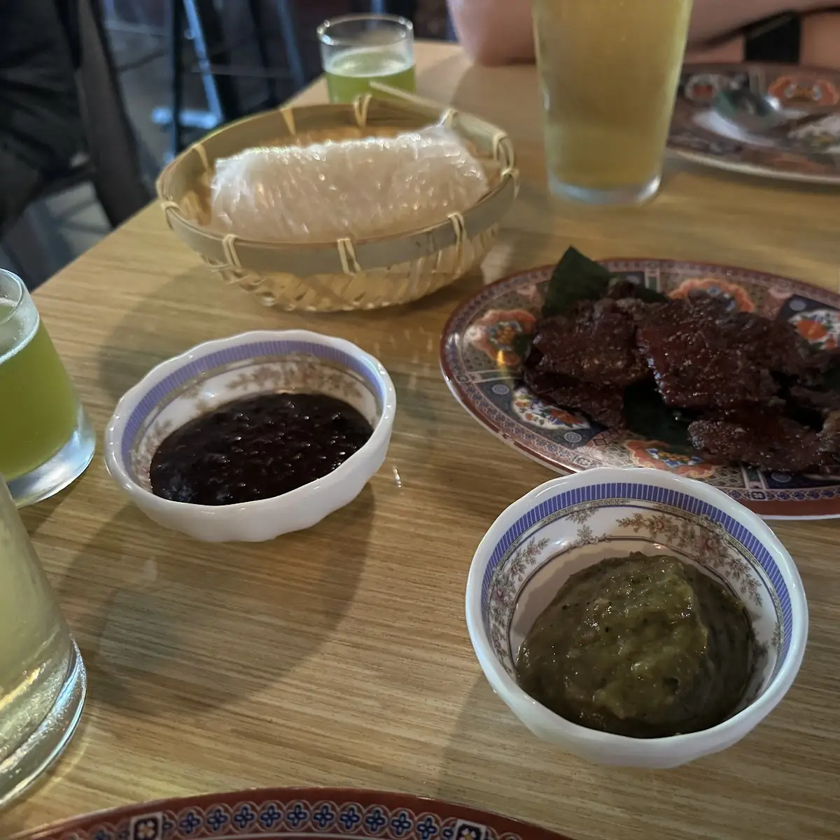 Beef Jerky Seen Hang