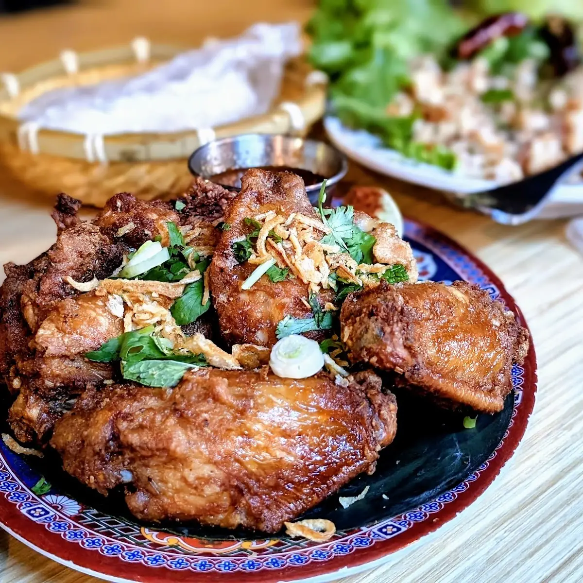 Jaew Bong Chicken Wings