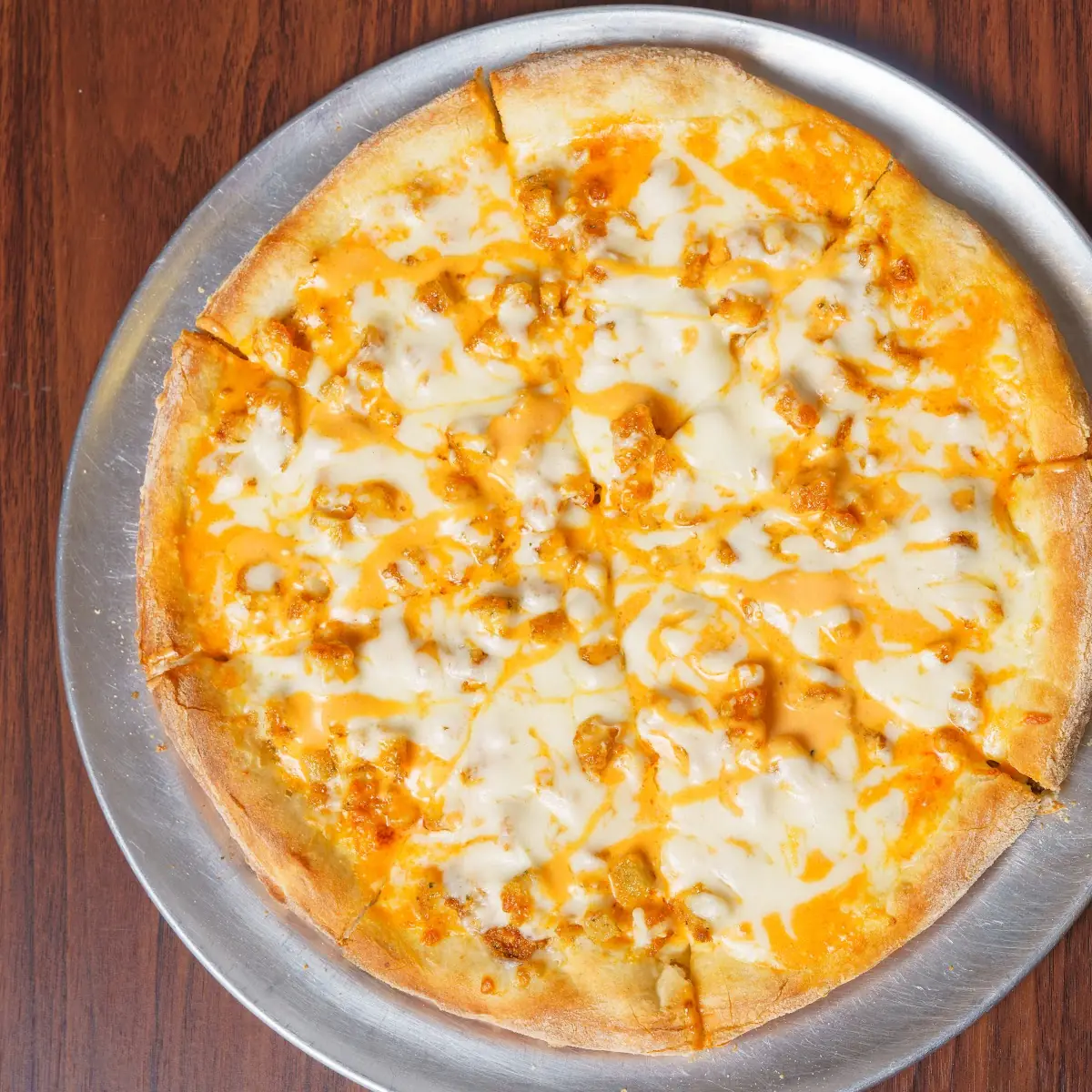 Buffalo Chicken Pizza